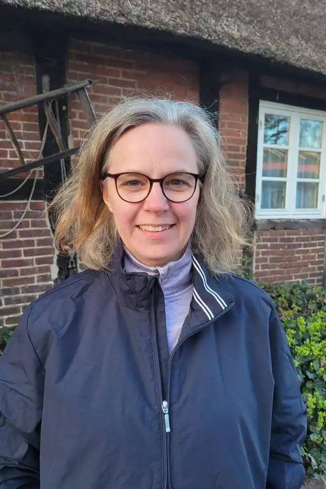 Reitunterricht mit Reitlehrerin Sandra, Overbeck-Hof